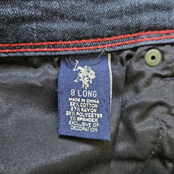 US Polo Assn. skinny jeans 8 - Picture 3 of 13